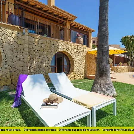 Solhabitat Big Blue Вилла Бениса