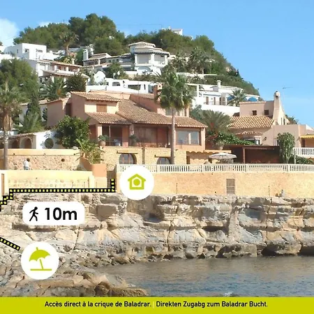 Вилла Solhabitat Big Blue Бениса