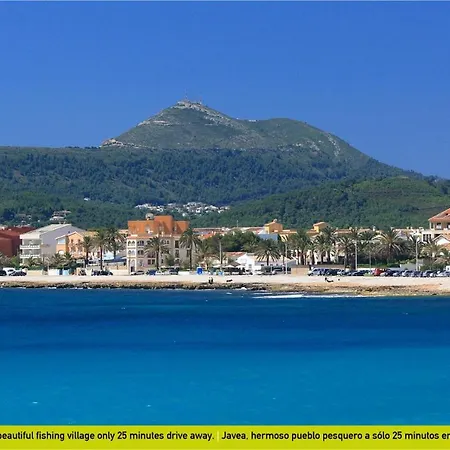 Solhabitat Big Blue Вилла Бениса